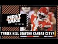 Tyreek Hill in 'serious talks' with Jets & Dolphins for next season | First Take