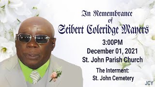 In Memory of Seibert Mayers
