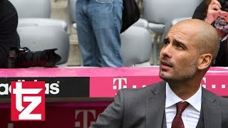 FC Bayern München: Neue Wechsel-Gerüchte um Pep Guardiola