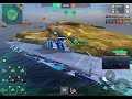 world of warships blitz hakuryu gameplay.