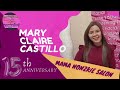 mama nonzkie salon celebrate s 15th anniversary with mary claire castillo affordableprice gensan