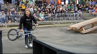 🔥BMX Street / BMX Cologne 2016 / Raw Webisode Day 1