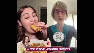 Eat food, not friends.