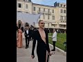 Cara Delevingne in Monot at the Amfar Gala, Cannes film festival