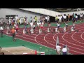 兵庫県中学校陸上新人大会　１年女子１００m予選６組　２０１９年９月２９日　ユニバー記念競技場