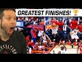 Top 40 GREATEST FINISHES in SPORTS HISTORY!