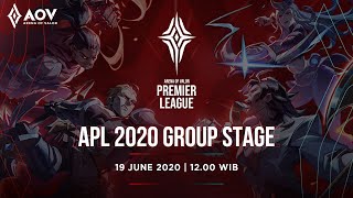 APL 2020 Group Stage Day 1 - Garena AOV (Arena of Valor)