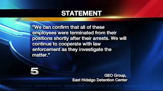 Former Hidalgo Co. Jail Employees Accused of Smuggling Contraband into Facility