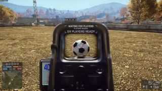 Battlefield 4 CTE - FIFA World Cup Easter Egg