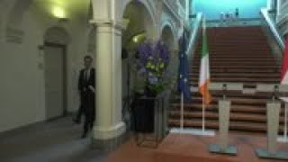 Rutte and Varadkar on EU summit, Brexit