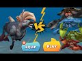 HOWRSEA SHARK VS ALL GIANT CRAB BOSS - Hungry Shark Evolution