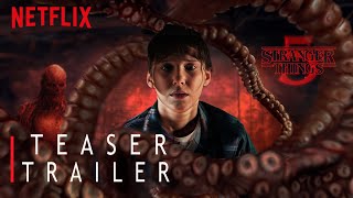 STRANGER THINGS 5: Vol.1 – Teaser Trailer – Netflix – Season 5