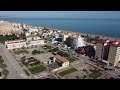 a view from above of gandia.spain