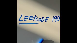 LEETCODE 190 :Unlocking Memory Efficiency Mastering C++ Bit Manipulation with Reverse Bits Challenge