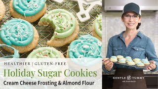 BEST Holiday Gluten-Free Frosted Sugar Cookies Recipe