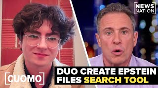 Tech duo create ‘J‑Mail,’ letting users search Epstein’s emails as if they were him | CUOMO