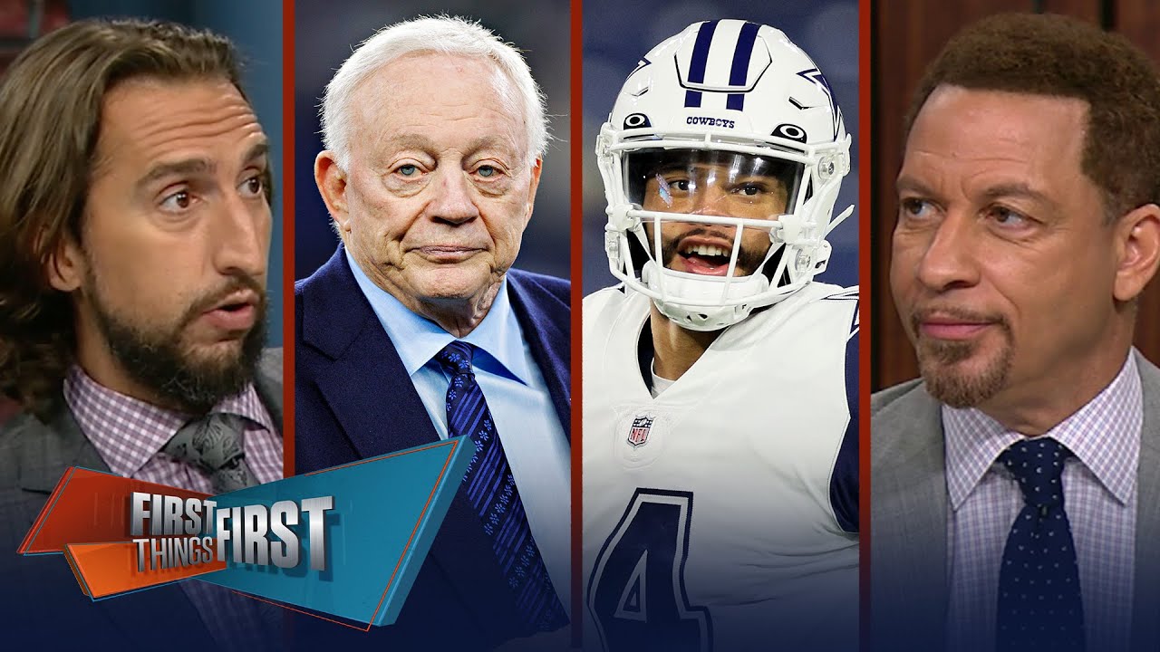 Jerry Jones Calls Out Eagles, Giants & Talks Cowboys Dak-Friendly ...