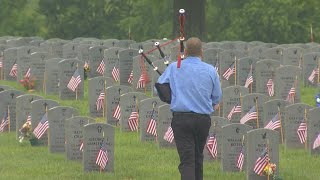 Missouri Veterans Cemetery ceremony honors those who served for the last 150 years