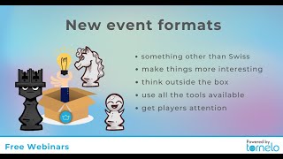 New Chess Tournament Formats 💡 (tips & ideas)