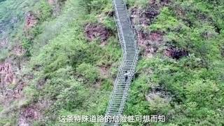 回顾大凉山网红“悬崖村”,阿土勒尔村,与世隔绝的苍凉自然之美