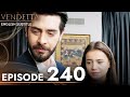 Vendetta - Episode 240 English Subtitled | Kan Cicekleri