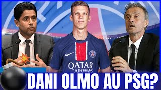 💣BOMBE DU JOUR ! LE PSG PRÊT À OFFRIR DES MILLIONS AU BARÇA POUR DANI OLMO ?