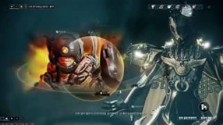 [Warframe] Sortie 3 'General Sargas Ruk' solo 출3속강사가스럭