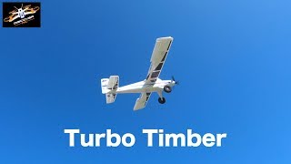 E-flite Turbo Timber Overview and Flight