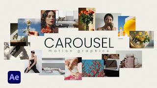 Make Trendy Carousel Motion Graphics in After Effects
