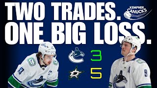 Two Canucks Trades: JT Miller Traded. Pettersson Traded. One BIG LOSS.