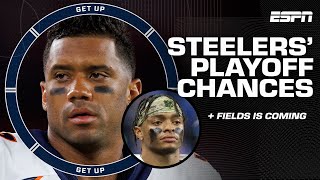 Will Steelers OUTPERFORM low expectations? + Wilson-Fields QB battle is FASCINATING ⚔️ | Get Up