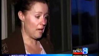 Woman mistaken for suspect, cop sorry