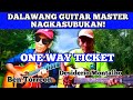 ONE WAY TICKET FINGERSTYLE  PINOY  FRIENDLY SHOWDOWN