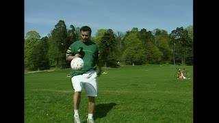 Steffo trixar och siar om fotbolls-EM -92 - Nyhetsmorgon (TV4)