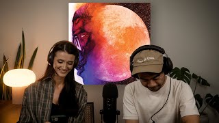 My Wife Reacts To Kid Cudi — Man On The Moon: The End of Day