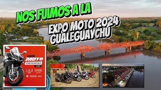 Expo Moto Gualeguaychú 2024 - Viajamos desde Uruguay para conocer el evento