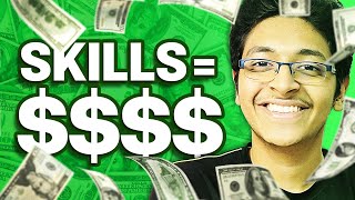 HOW TO MONETISE YOUR SKILLS AND MAKE MONEY ONLINE?