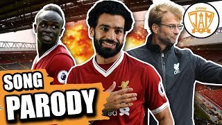 ♫ MO SALAH RUNNING DOWN THE WING 'EGYPTIAN KING' SONG | JAMES SIT DOWN LIVERPOOL