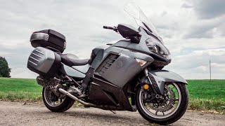 Вот почему Kawasaki GTR1400 ЛУЧШЕ, чем Yamaha FJR1300