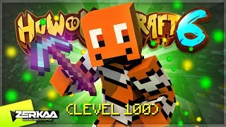 MAXING Out My MINING Stats! (LEVEL 100*) (How To Minecraft #19)