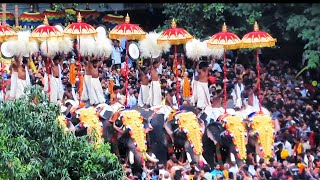 Thrissur pooram 2022🐘 Kudamattam☂️ തൃശ്ശൂർ പൂരം 2022🌂 കുടമാറ്റം