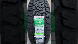 ยางใหม่ Goodride Terra Legend SL399 AT ร้าน Nonstop Auto Tires ร้านยางหน้าราบ11 Tel.Line 080-2119093