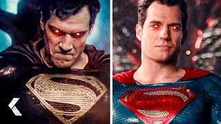 JUSTICE LEAGUE: Snyder Cut VS Theater Cut (Side-by-Side Comparison)