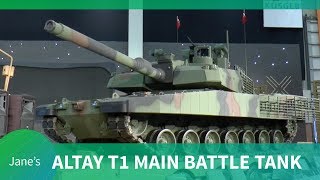 IDEF 2019: BMC presents T1 Altay technology demonstrator