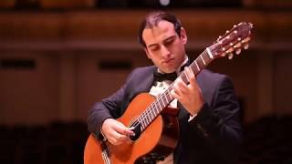 Zhora Sargsyan plays J.S. Bach - Prelude  from 1st Partita BWV825