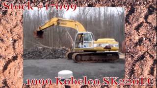 1999 KOBELCO SK220 LC For Sale