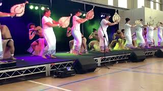 Hume central secondary college fiafia night 21 Nov 2024 video 5 ( Fijian dance)