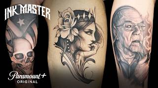 Ink Master’s Best (& Worst) Freehand Tattoos ✍️