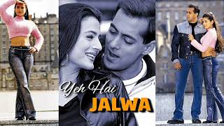 Song- O Jane Jigar | Movie-Yeh Hai Jalwa | Singers- Alka Yagnick & Kumar Sanu | Full 4K HD Video