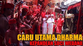 HANYA ADA DIPANDE ! MECARU GELAR SOLAS UTAMA DHARMA KEPANDEAN SUCI WEDANA PEJENENGAN PANDE TIHINGAN